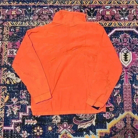Dash Classics Jacket Medium VINTAGE Windbreaker Orange 80’s 90’s - Picture 2 of 2